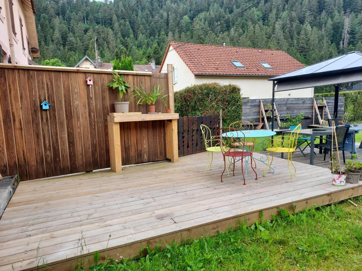 Chez Laetitia Vila Gérardmer Exterior foto